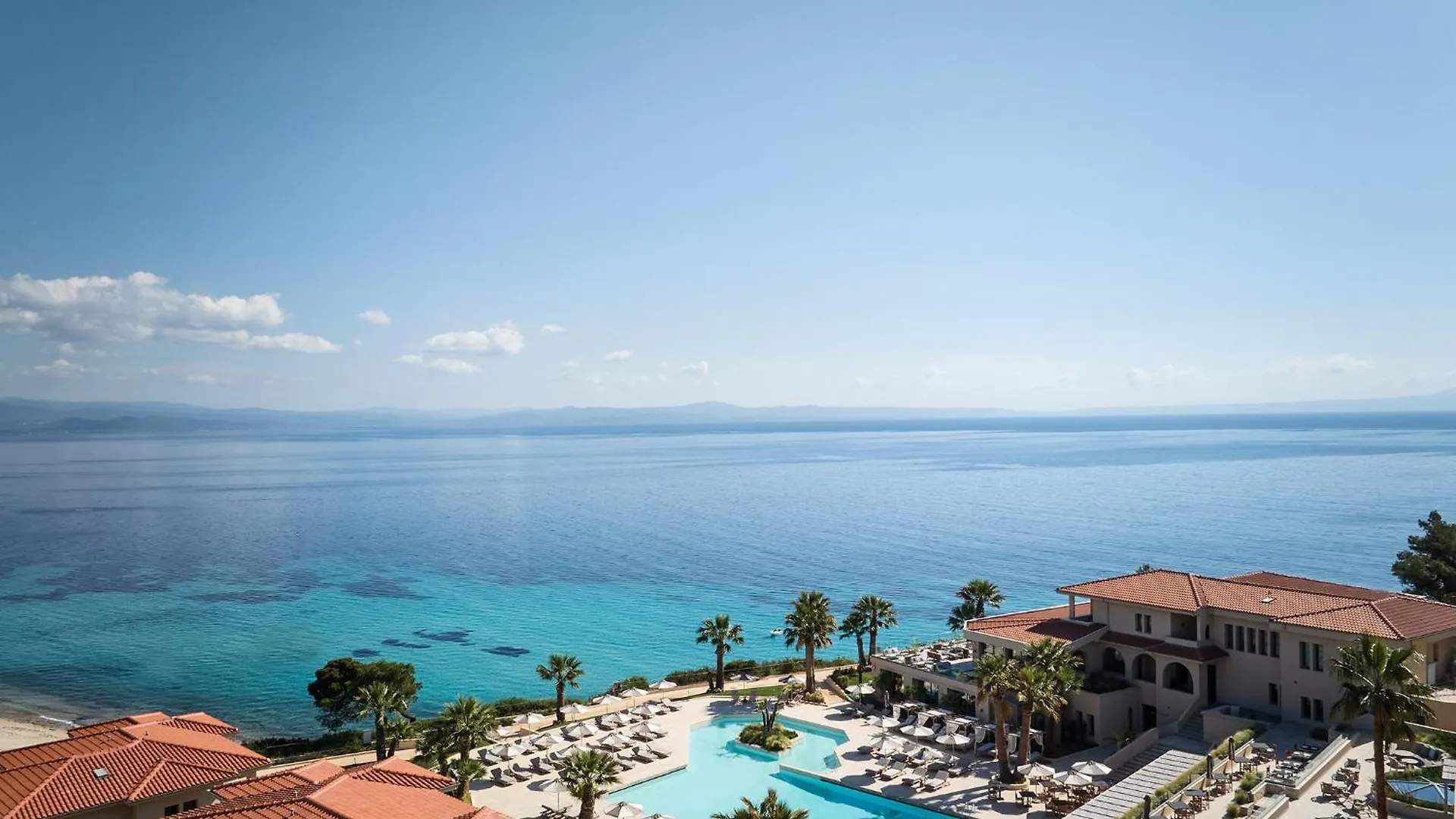 Cora Hotel & Spa Afytos 5*,  Yunanistan