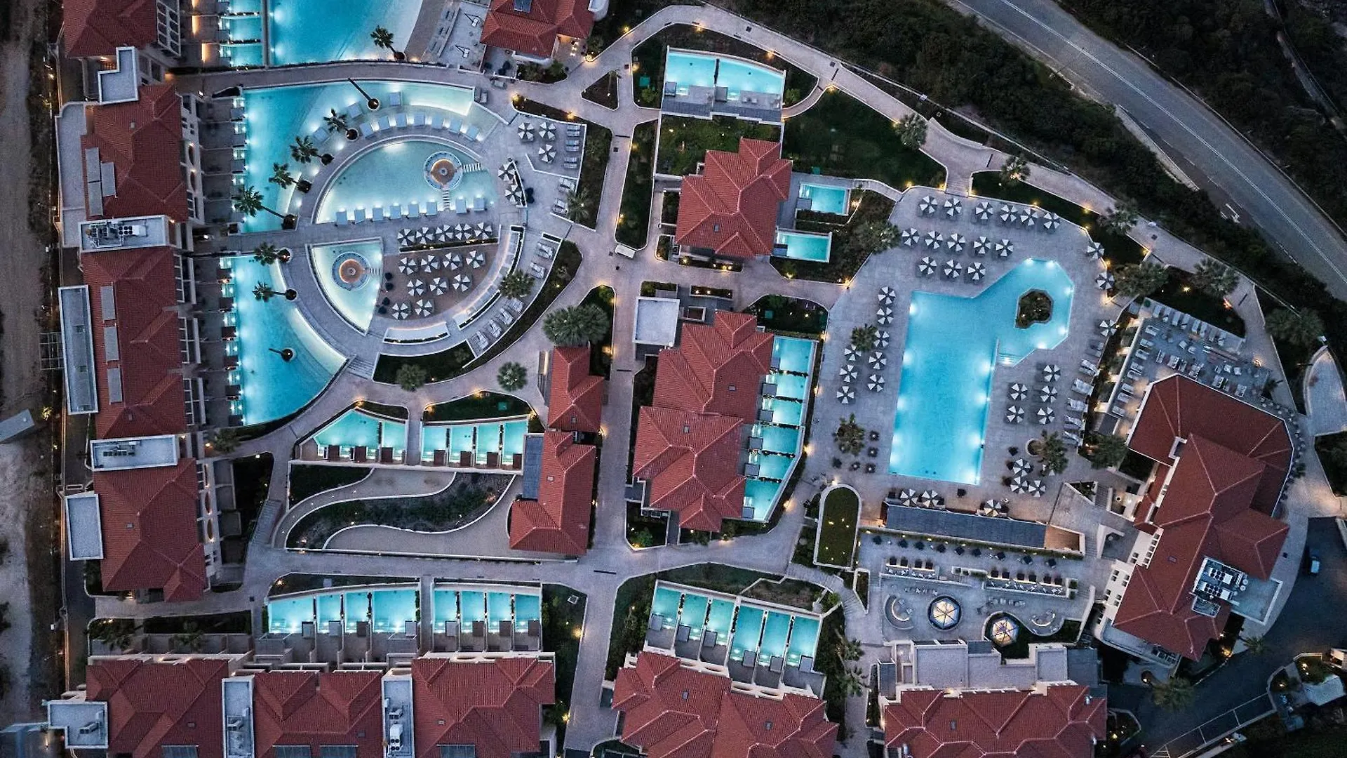 Cora Hotel & Spa Afytos 5*,