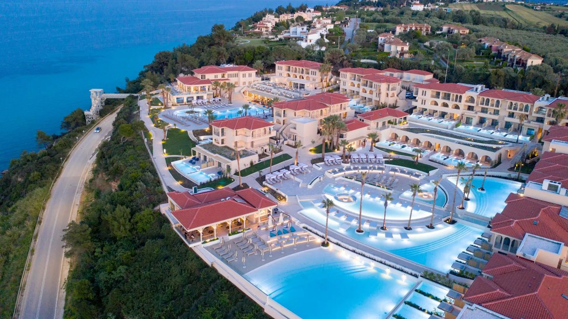 Cora Hotel & Spa Afytos