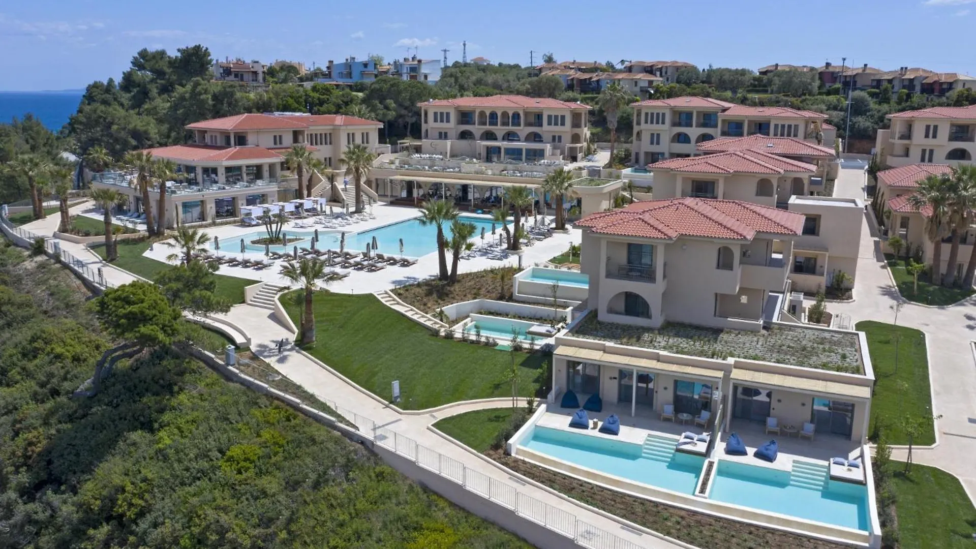 Cora Hotel & Spa Afytos Grecia