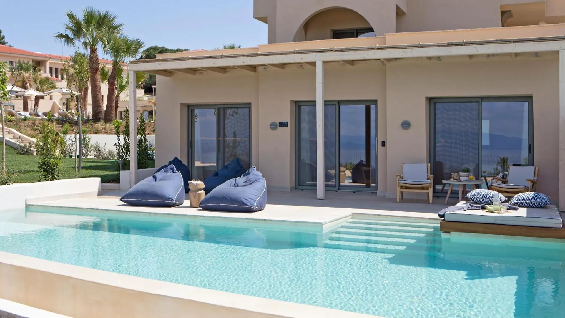 Cora Hotel & Spa Afytos 5*,  Grekland